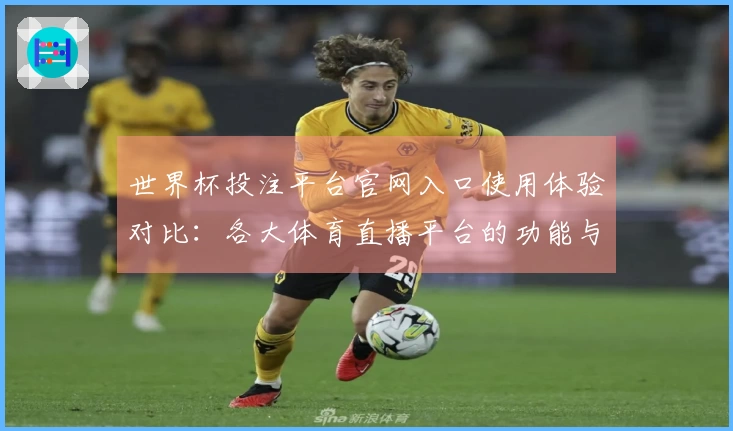 世界杯投注平台官网入口使用体验对比：各大体育直播平台的功能与优势分析