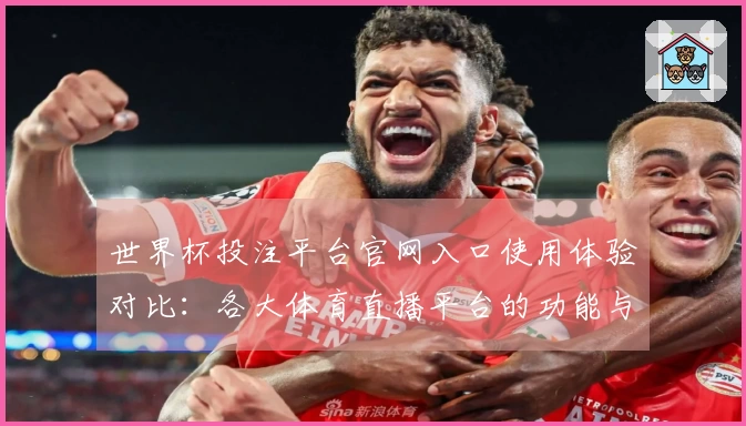 世界杯投注平台官网入口使用体验对比:各大体育直播平台的功能与优势分析
