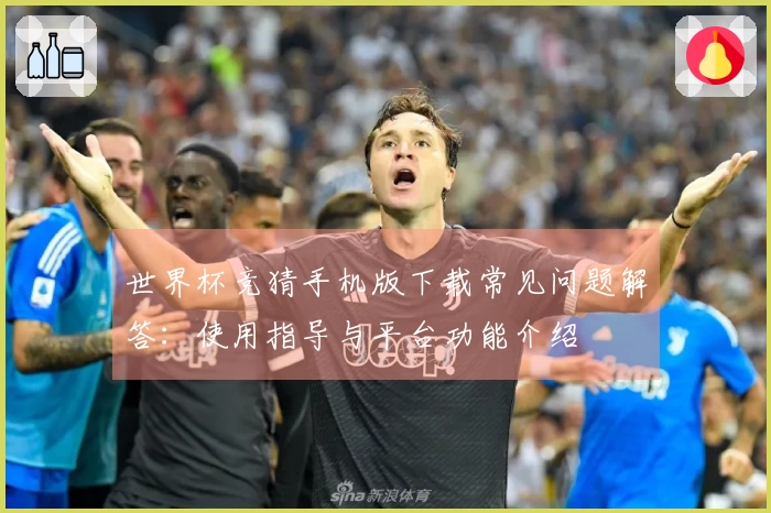 世界杯竞猜手机版下载常见问题解答：使用指导与平台功能介绍