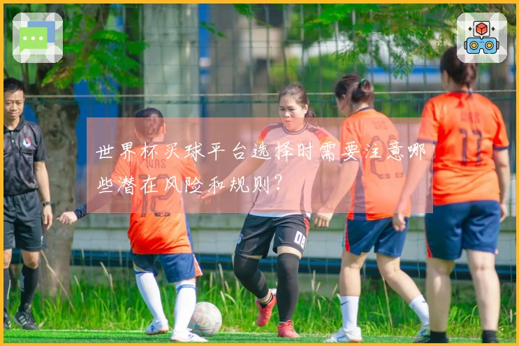 世界杯买球平台选择时需要注意哪些潜在风险和规则？