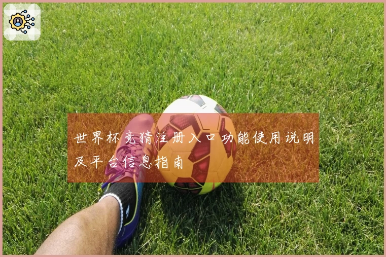 世界杯竞猜注册入口功能使用说明及平台信息指南