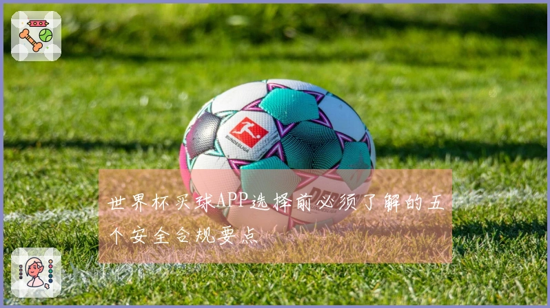世界杯买球APP选择前必须了解的五个安全合规要点