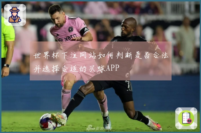 世界杯下注网站如何判断是否合法并选择合适的买球APP